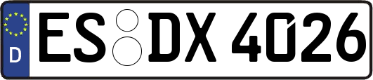 ES-DX4026