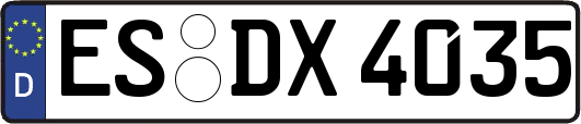 ES-DX4035