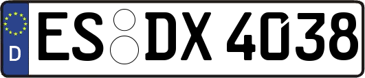 ES-DX4038