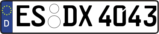 ES-DX4043