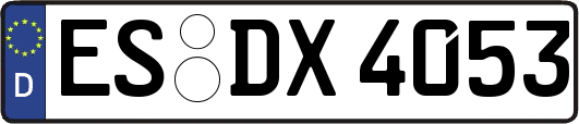 ES-DX4053