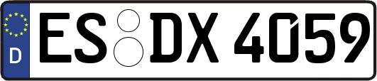 ES-DX4059