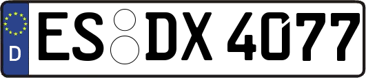 ES-DX4077