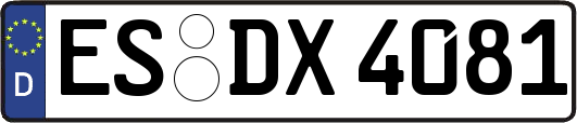ES-DX4081
