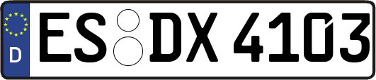 ES-DX4103