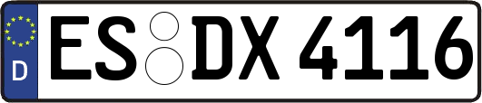 ES-DX4116