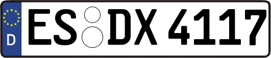 ES-DX4117
