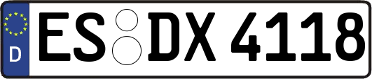 ES-DX4118