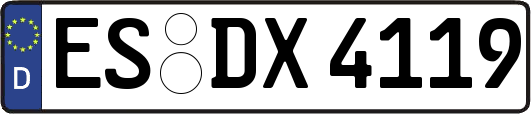 ES-DX4119