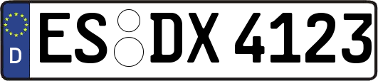 ES-DX4123