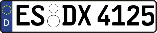ES-DX4125