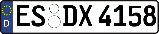 ES-DX4158