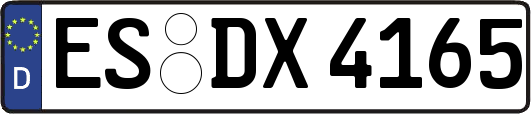 ES-DX4165