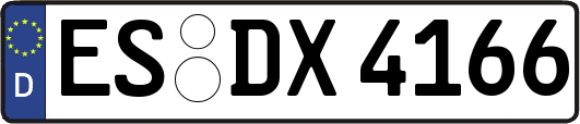 ES-DX4166