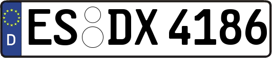 ES-DX4186