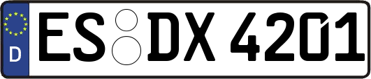 ES-DX4201