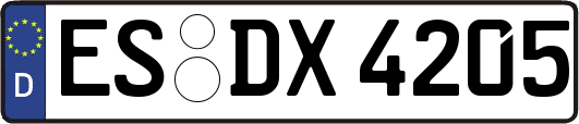 ES-DX4205
