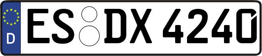 ES-DX4240