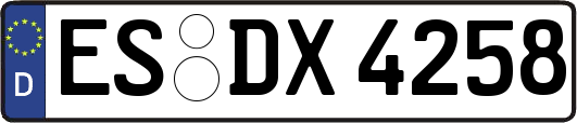 ES-DX4258