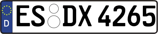 ES-DX4265