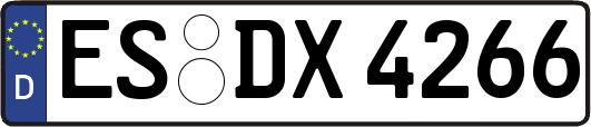 ES-DX4266