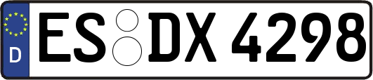 ES-DX4298