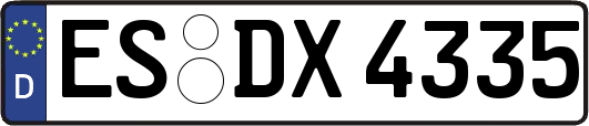 ES-DX4335