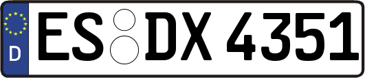 ES-DX4351