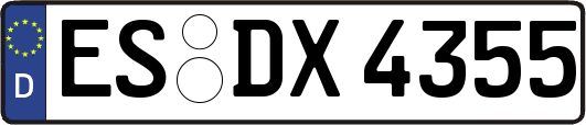 ES-DX4355