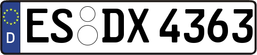 ES-DX4363