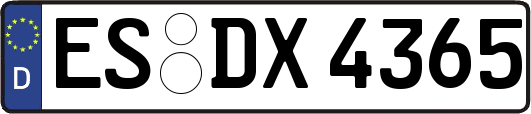 ES-DX4365