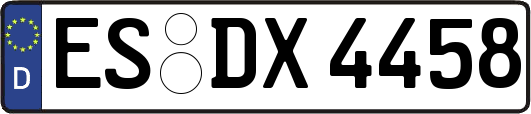 ES-DX4458