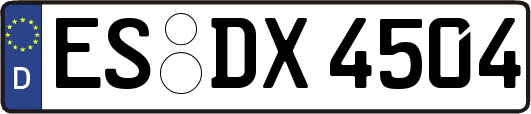 ES-DX4504