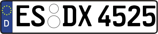 ES-DX4525