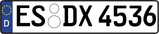 ES-DX4536