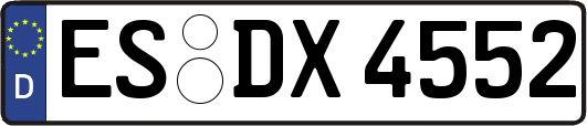 ES-DX4552