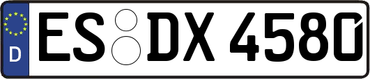 ES-DX4580