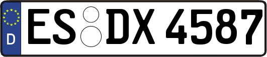 ES-DX4587
