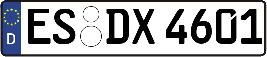 ES-DX4601