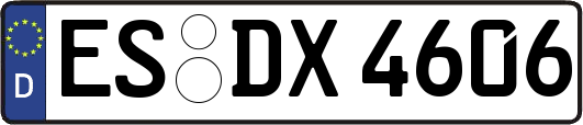 ES-DX4606