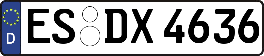 ES-DX4636