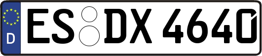 ES-DX4640