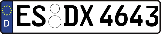 ES-DX4643