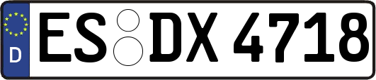 ES-DX4718