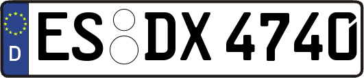 ES-DX4740