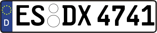 ES-DX4741