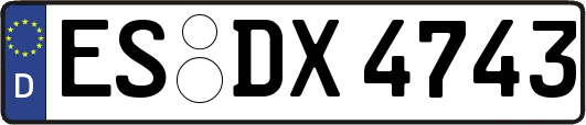 ES-DX4743