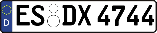ES-DX4744