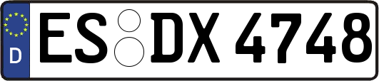 ES-DX4748