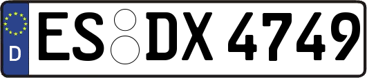 ES-DX4749